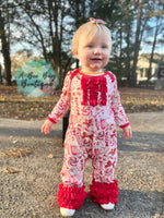 Load image into Gallery viewer, Pretty Peppermint Romper
