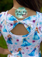 Load image into Gallery viewer, Magical Freeze Bow Back Peplum
