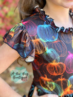 Load image into Gallery viewer, Glowing Gourds Vintage Dress
