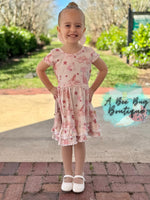 Load image into Gallery viewer, Ballerina Dreams Twirl Dress
