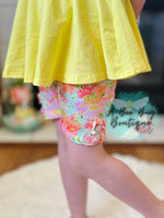 Load image into Gallery viewer, Yellow Bow Back Peplum
