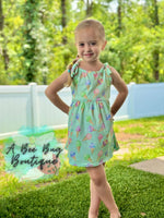 Load image into Gallery viewer, Sweet Scoops Tie Shoulder Dress
