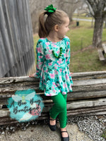 Load image into Gallery viewer, Shamrock Beauty Peplum
