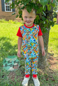 Toy Gang Unisex Pj Set