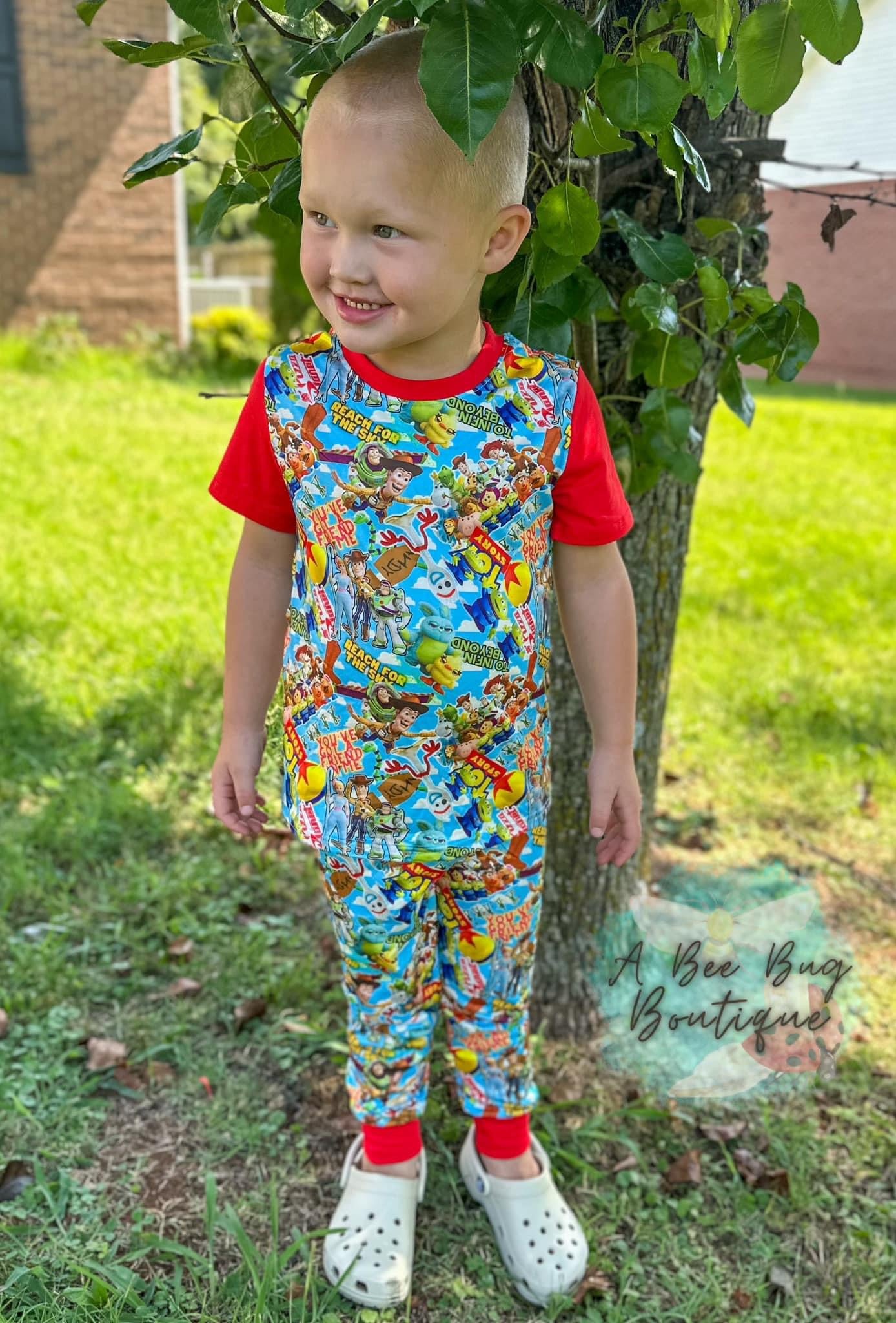 Toy Gang Unisex Pj Set