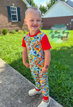 Load image into Gallery viewer, Toy Gang Unisex Pj Set
