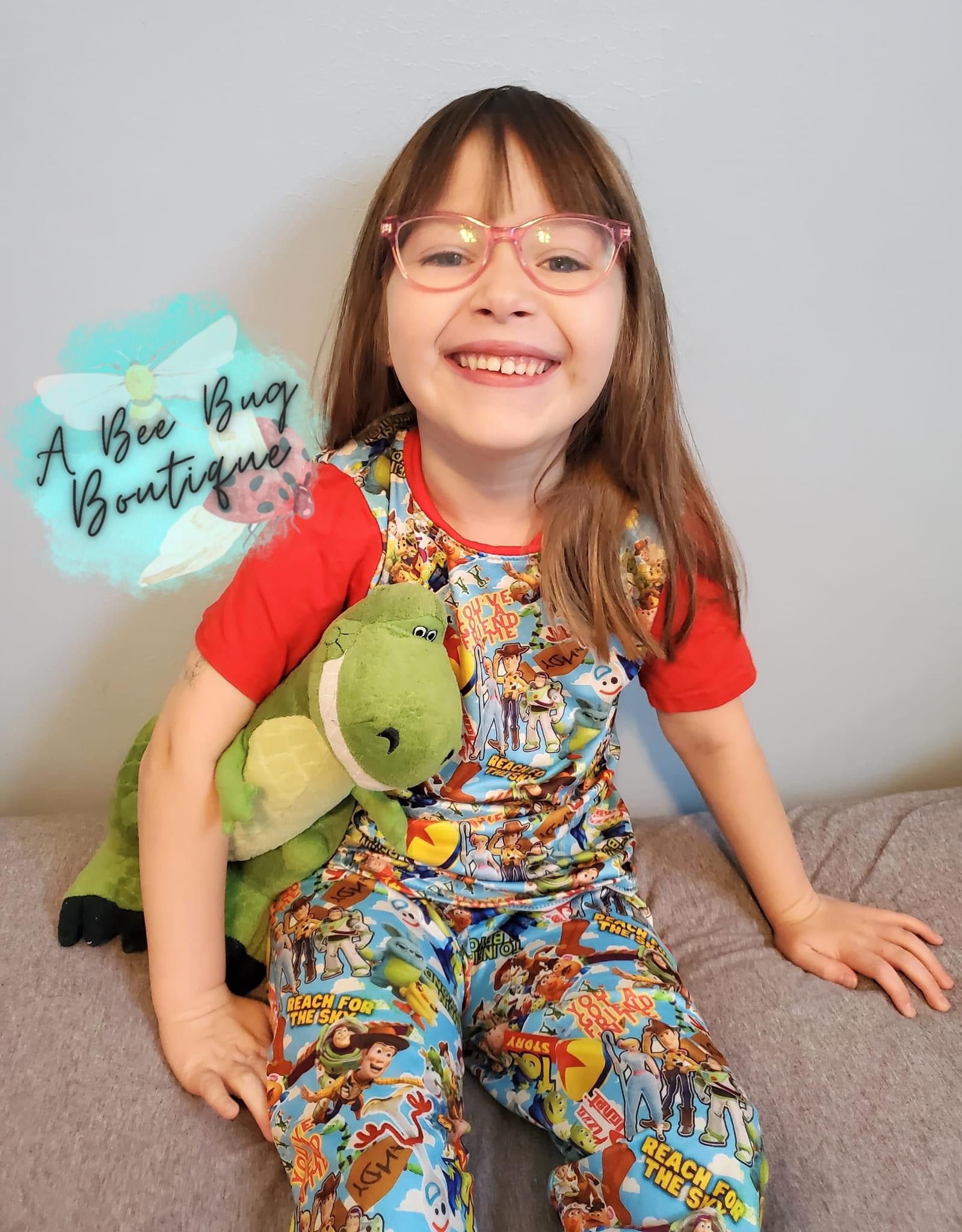 Toy Gang Unisex Pj Set