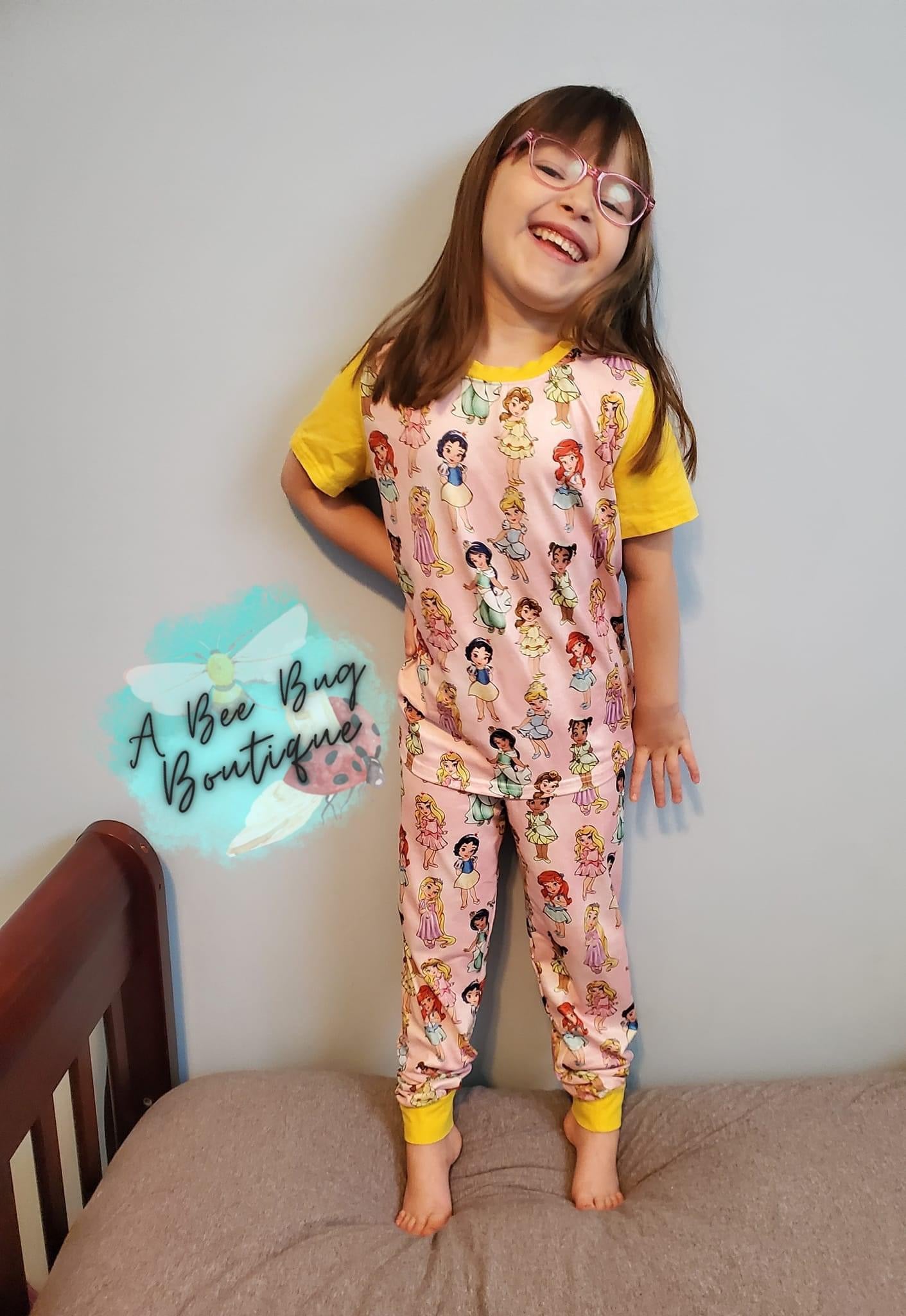 Little Princess Unisex Pj Set