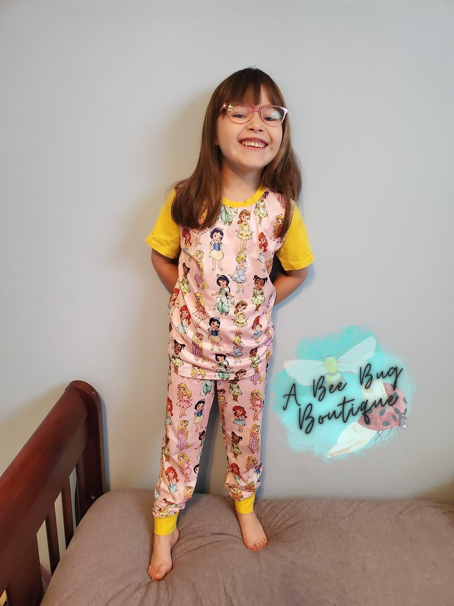 Little Princess Unisex Pj Set