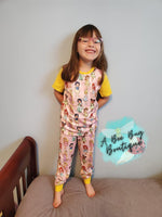 Load image into Gallery viewer, Little Princess Unisex Pj Set
