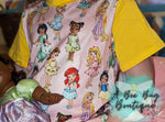 Load image into Gallery viewer, Little Princess Unisex Pj Set
