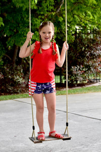 American Flag Shorts