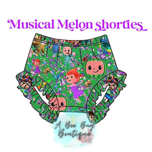 Musical Melon Nora Shorties