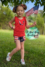 Load image into Gallery viewer, American Flag Shorts
