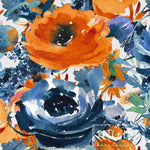 Load image into Gallery viewer, Painted Florals Minky Blanket
