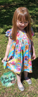Load image into Gallery viewer, Super Bros Pearl Dress
