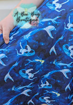 Load image into Gallery viewer, Mermaid Lagoon Twirl Dress
