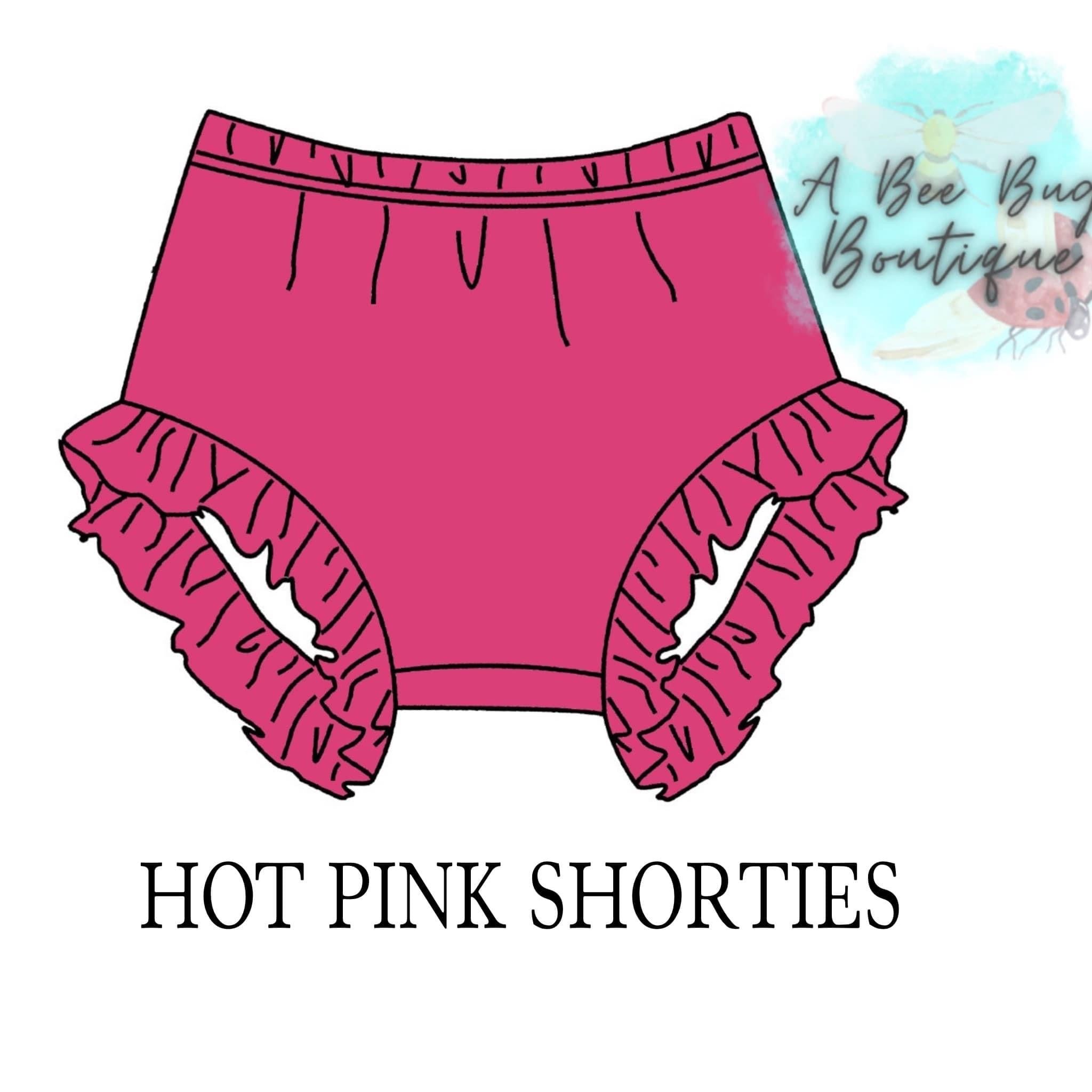 Hot Pink Nora Shorties