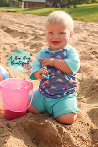 Sandcastle Dreams Raglan