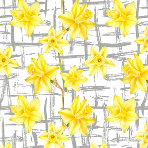 Daffodil Party minky blanket
