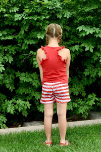 American Flag Shorts