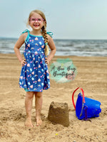 Load image into Gallery viewer, Sandcastle Dreams Tunic Dress
