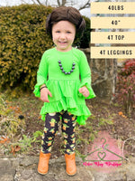 Load image into Gallery viewer, Lime Green Hi/Low
