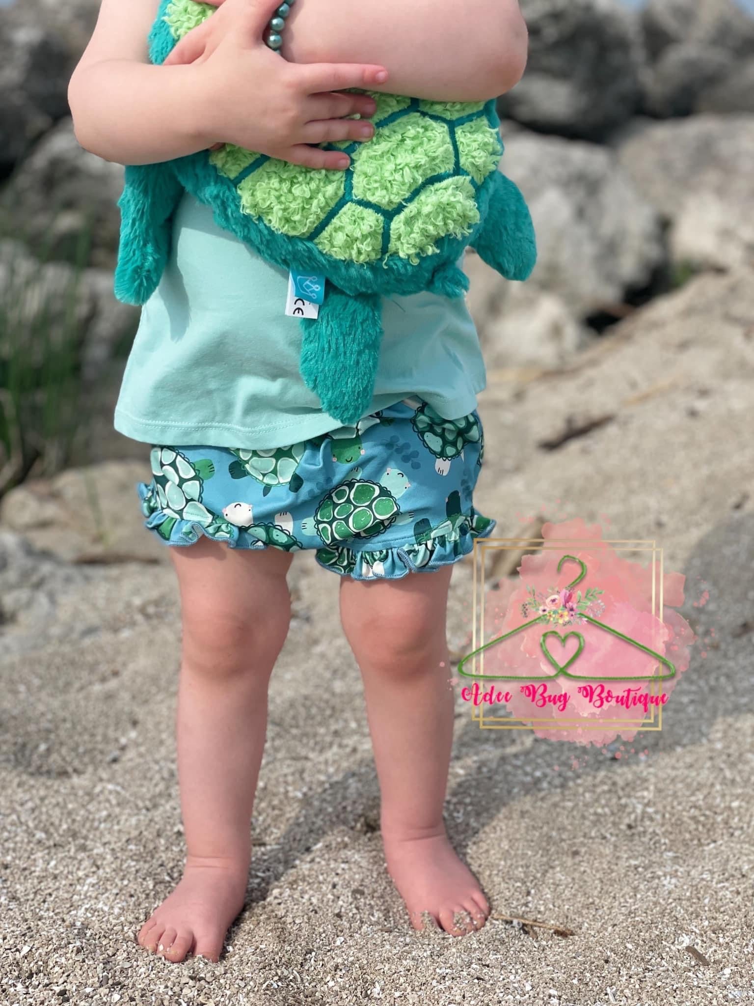 Tiny Turtles Nora Shorties