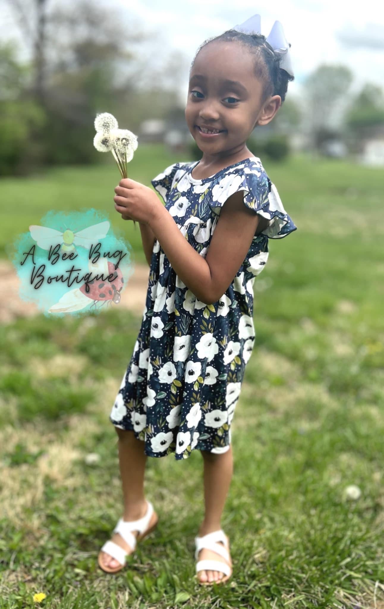 Wildflowers Pearl Dress A Bee Bug Boutique Wildflowers Pearl Dress A Bee Bug Boutique