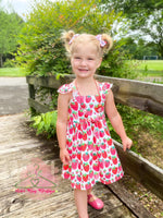 Load image into Gallery viewer, Strawberry Fields Dress
