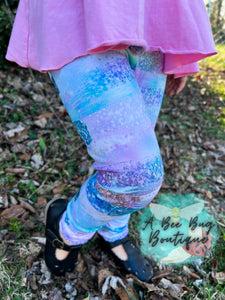 Shimmer Mermaid Leggings