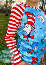 Load image into Gallery viewer, Seussical Boys Long Sleeve Top
