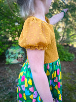 Load image into Gallery viewer, Lucky Charms Swiss Dot Dress
