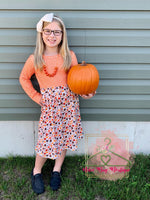 Load image into Gallery viewer, Pumpkin Spice Dress

