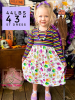 Load image into Gallery viewer, Trick or Treat Dress
