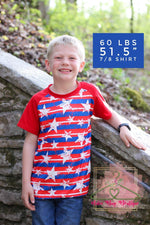 Load image into Gallery viewer, Patriotic Stars Shirt
