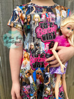 Load image into Gallery viewer, Barbie Girl Peplum
