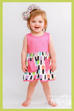 Load image into Gallery viewer, P+L Neon Nail Polish Dress
