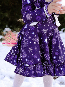 Winter Twilight Dress