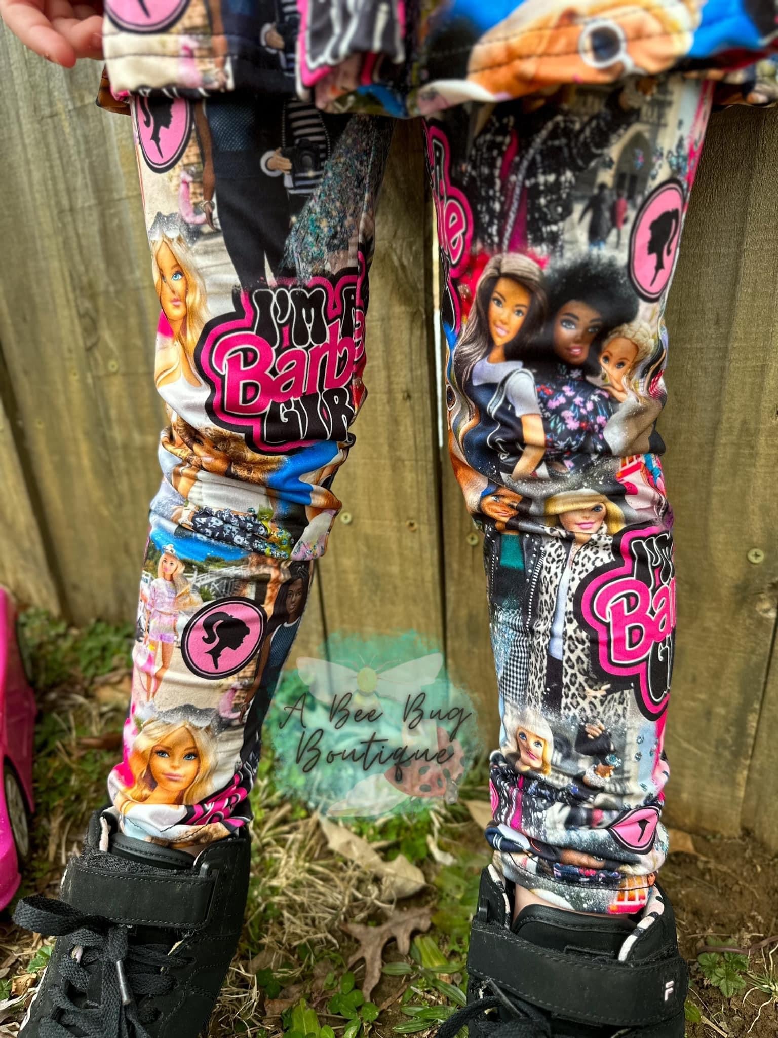 Barbie Girl Leggings