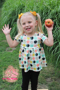 Apple Orchard BabyDoll Top