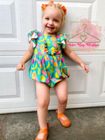 Load image into Gallery viewer, Tutti Fruity Romper
