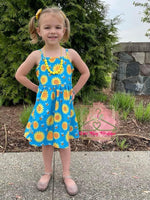 Load image into Gallery viewer, Buzzy Bee Dress
