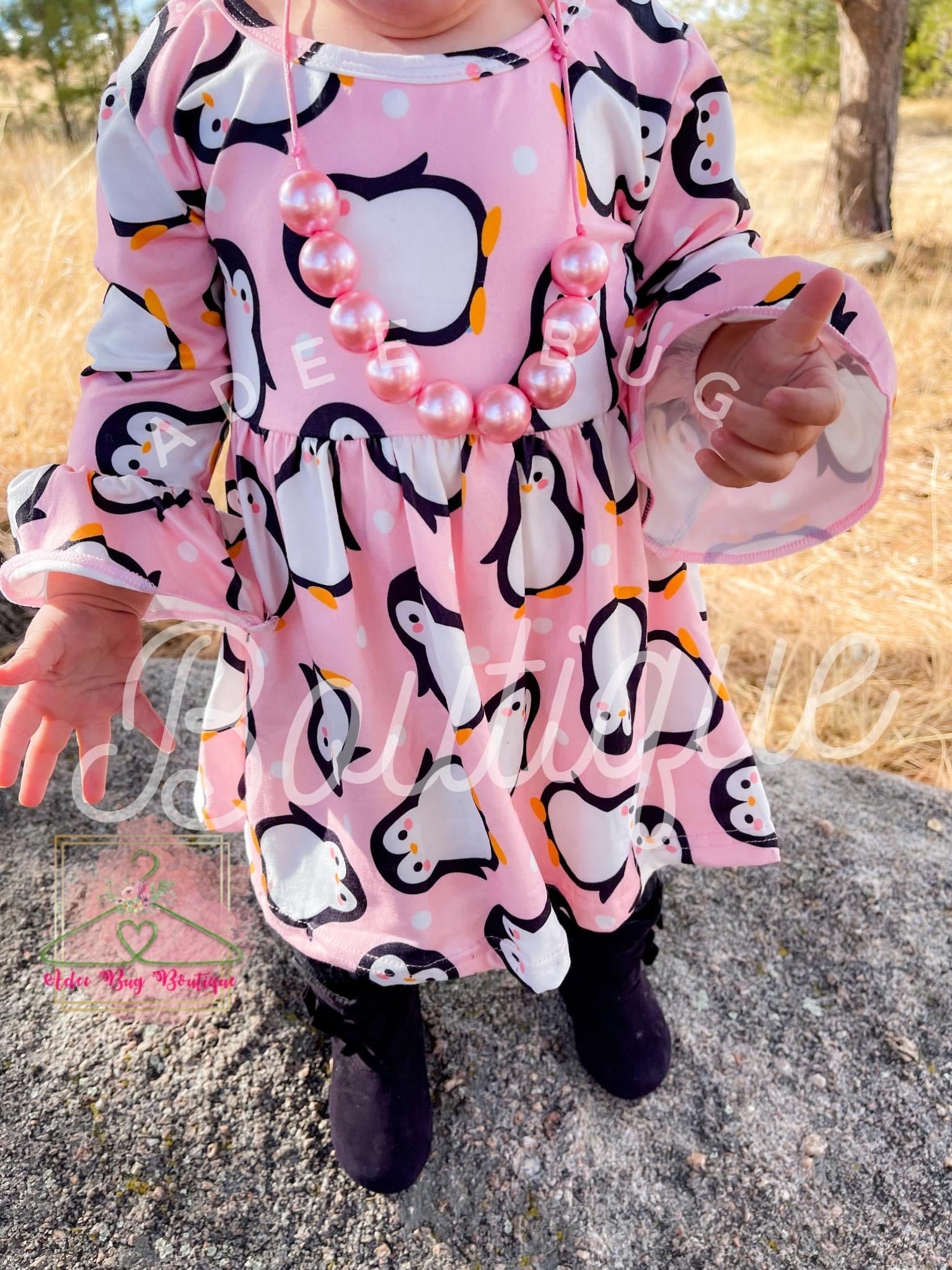 Pretty Penguin Dress