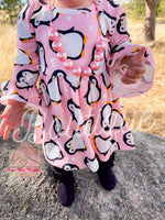 Load image into Gallery viewer, Pretty Penguin Dress

