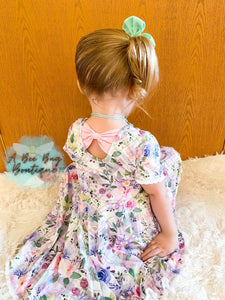 Lavender Fields Twirl Dress