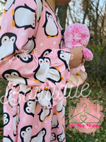 Load image into Gallery viewer, Pretty Penguin Dress
