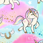 Load image into Gallery viewer, P+L Unicorn Dreams shorts set
