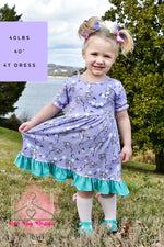 Load image into Gallery viewer, Fly a Kite Dress

