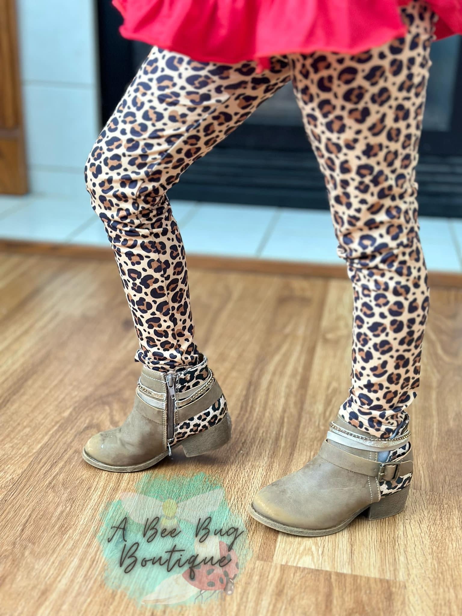 Classic Leopard Leggings
